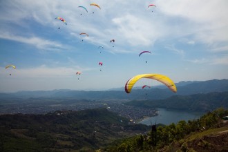 गण्डकी प्रदेश स्तरिय प्याराग्लाइडिङ छनोट भोलि  